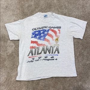 Men’s vintage 1996 Atlanta Olympics shirt